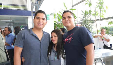  Francisco Elías, María y Fausto Elías.