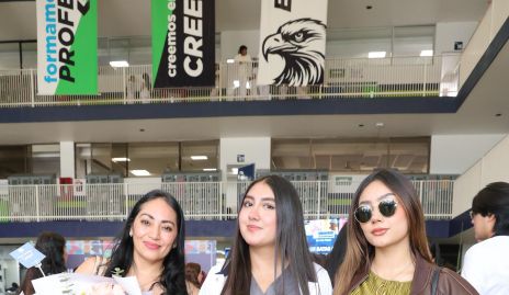  Dulce, Dulce, Emily y Ailani.