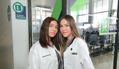  Jimena Morales y Regina Cruz.