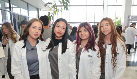  Lluvia Sabrina, Geraldine Yuleysin, Nadia Lara y Evelyn Giselle.