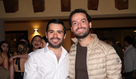  Rodrigo Pérez y Carlos González.