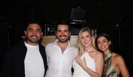 Alfonso Jerez, Rodrigo Pérez, Macarena Anaya y Susana De Luna.