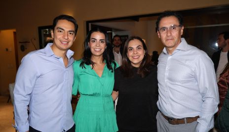  Emilio Payan, Marily Tobías, Ana González y Carlos Ramírez.