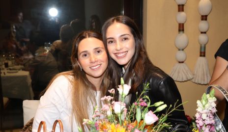  Chiara Pizzuto y Valeria Navarro.