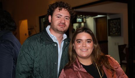  Federico Prieto y Carlota de la Garza.