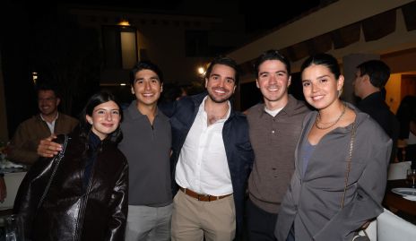  Ana Pau, Miguel, Alejandro, Sebastián y María José.