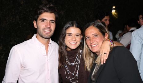  Juan Pablo Quintero, Isabel Pizzuto y Fer Fonte.