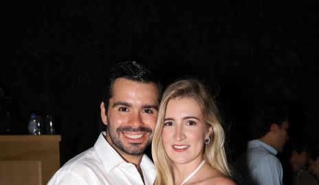  Rodrigo Pérez y Macarena Anaya.