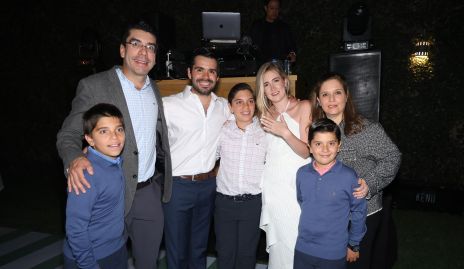 Familia Tobías Aldrete.