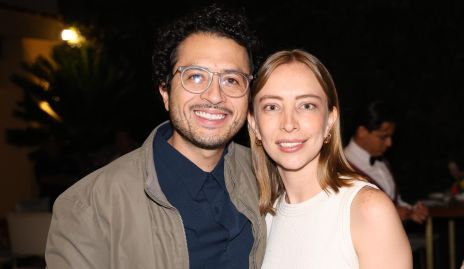  Santiago Pérez y Andrea Fonte.