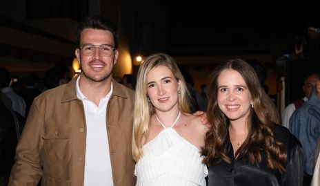  Alfonso, Macarena y Montse Anaya Fonte.