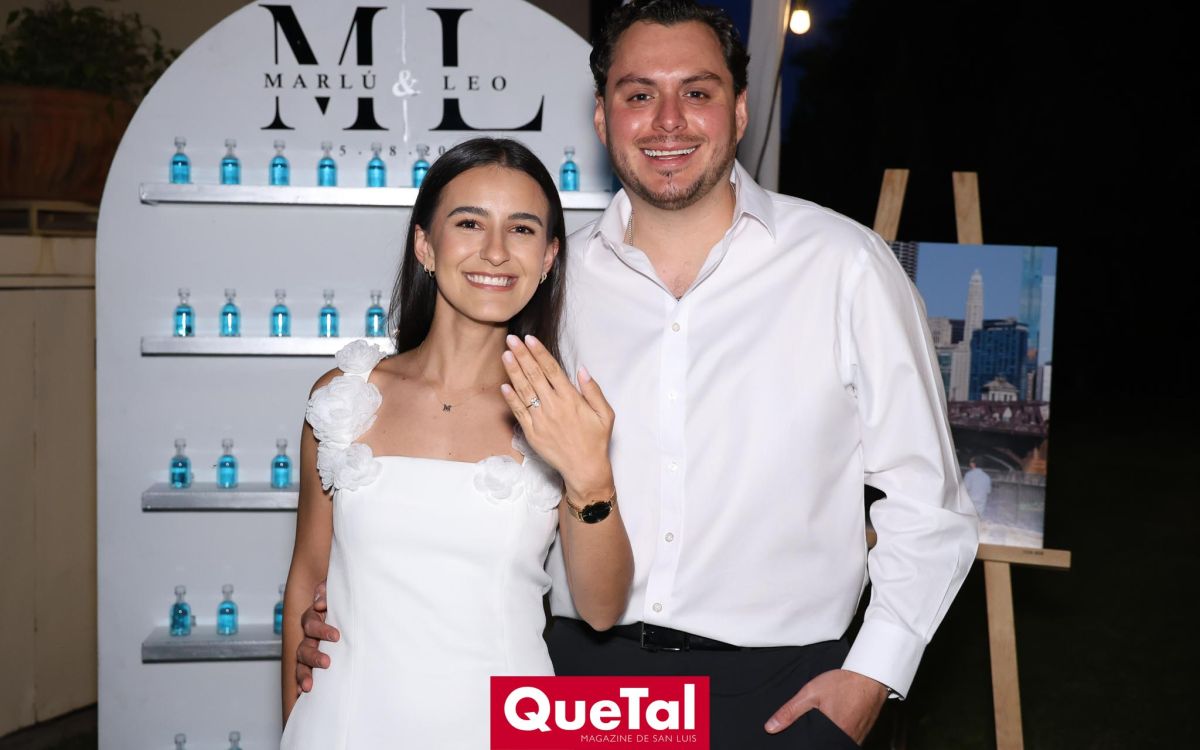 COMPROMISO DE LEO GORDOA Y MARL&Uacute; ESTRADA  