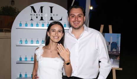  Marlú Estrada Mendizábal y Leonardo Gordoa Sainz.