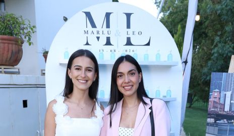  Marlú Estrada y Rayit Varela.