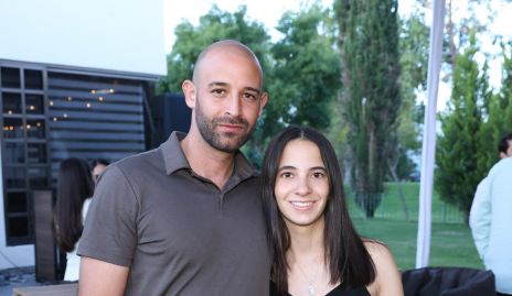  Francisco Maza y Valentina Gameros.