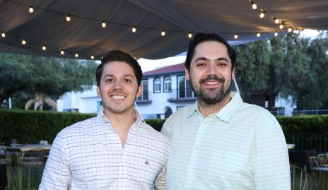  Alejandro Cisneros y Pablo Madrid.