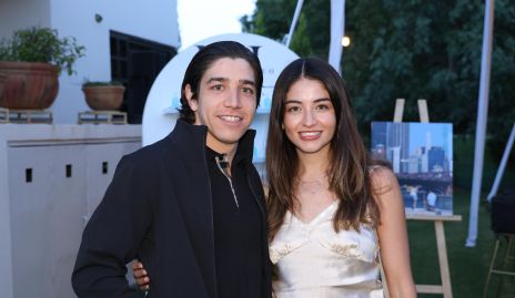  José Maria de los Santos y Ana Sofía Rojas.