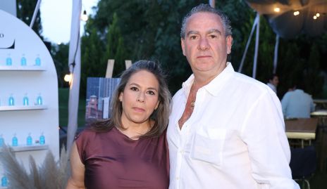  Michelle Zarur y Emilio Heinze.