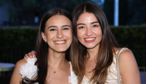  Marlú Estrada y Sofi Rojas.