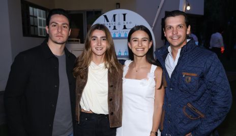  Juan Carlos Castillo, Carola Collazo, Marlú Estrada y Carlos Andrade.