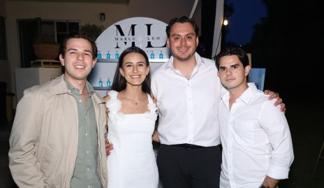  Diego Mendizábal, Marlú Estrada, Leonardo Gordoa y Gustavo Medina.