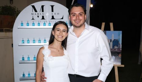  Marlú Estrada y Leonardo Gordoa.