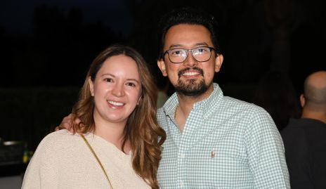  Daniela de Alba y Luis Antonio Sánchez.