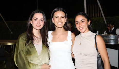  Ana Paty Garza, Marlú Estrada y Erika González.