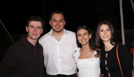 Iñaki Mendizábal, Leonardo Gordoa, Marlú Estrada y Nuria Oliva.