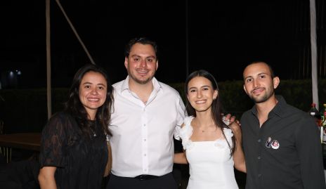  Marijó Islas, Leonardo Gordoa, Marlú Estrada y Roberto Puente.