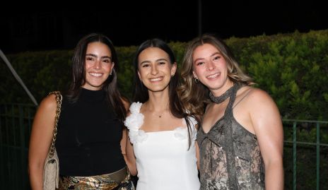  Irene Abud, Marlú Estdada y Natalia Gordoa.