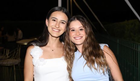  Marlú Estrada y Sofía Medina.