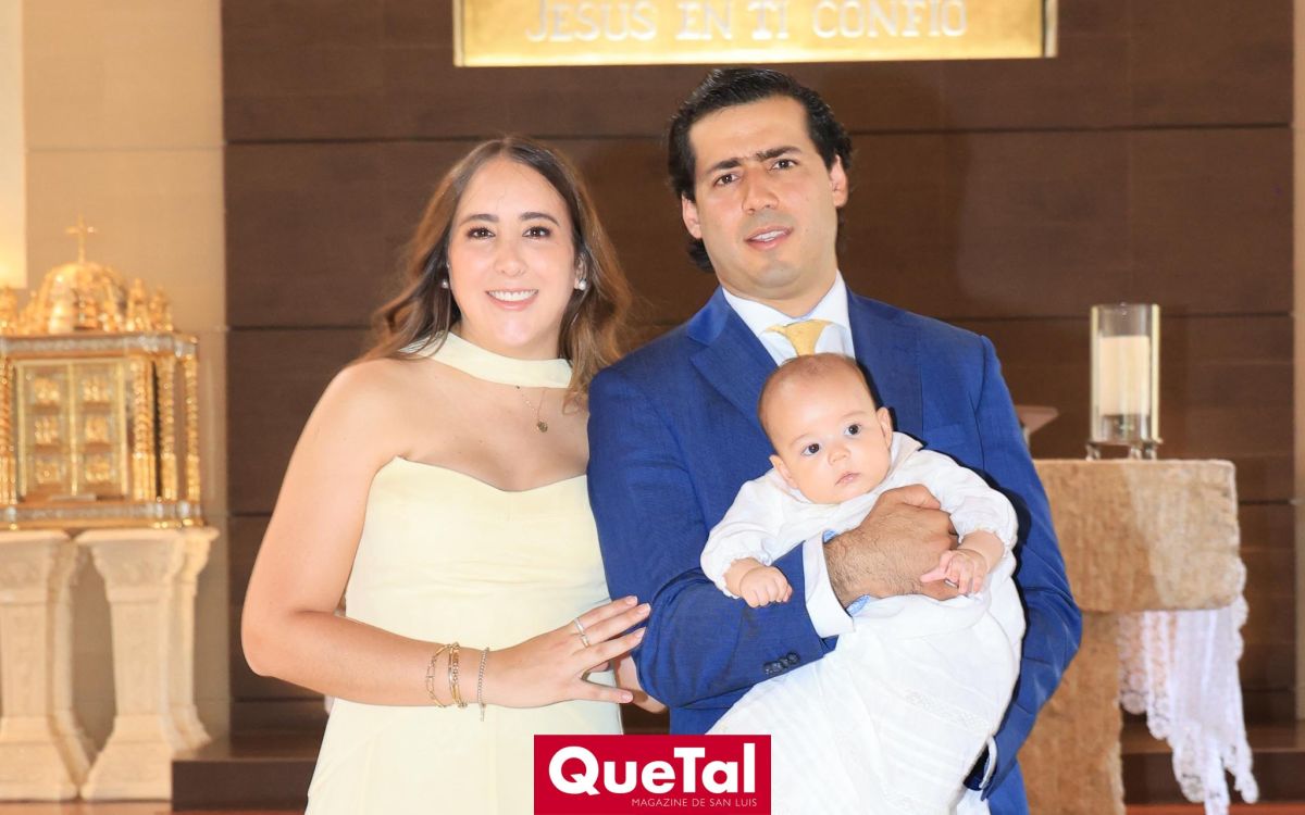 BAUTIZO DE GABRIEL TORRES OLVERA