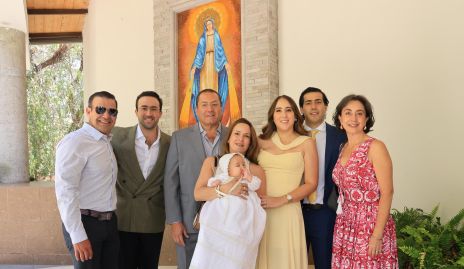 Familia Olvera.