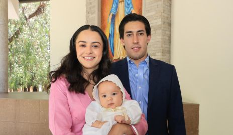  Montse Bedolla, Gabriel y Rubén Torres.