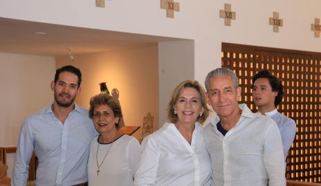  Ricardo, Carmen, Rosy y Ricardo Torres.