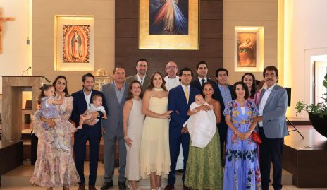  Familias Olvera y Torres.