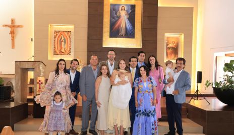  Familias Olvera y Torres.