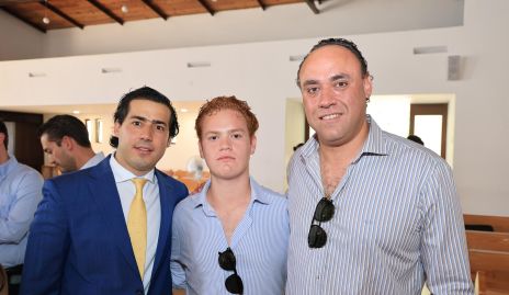  Gabriel Torres, Fran y Francisco Torres