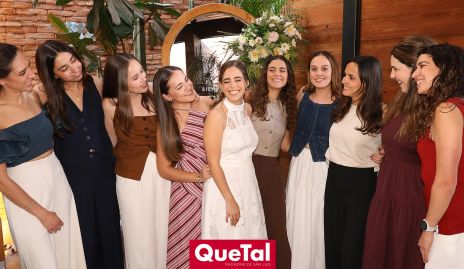  Valeria Rangel, Andrea de la Torre, Ana Munguía, Denisse Valle, Ingrid De Luna, María Dolores Gómez, Alejandra Martínez, Ceci Dávila, Maridó Raymond y Paula Ochoa.