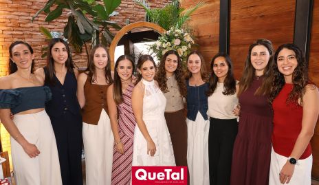  Valeria Rangel, Andrea de la Torre, Ana Munguía, Denisse Valle, Ingrid De Luna, María Dolores Gómez, Alejandra Martínez, Ceci Dávila, Maridó Raymond y Paula Ochoa.