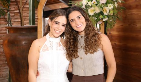  Ingrid de Luna y Maria Dolores Gómez.