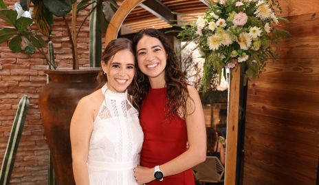  Ingrid de Luna y Paula Ochoa.