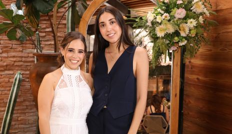  Ingrid de Luna y Andrea de la Torre.