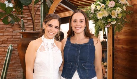  Ingrid de Luna y Ale Martínez.