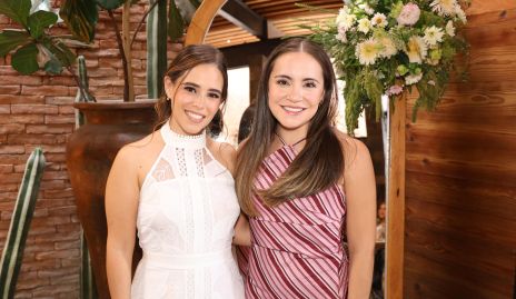  Ingrid de Luna y Denisse Valle.