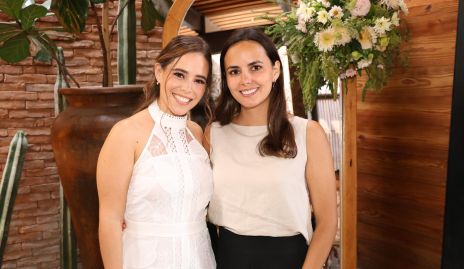  Ingrid de Luna y Ceci Dávila.