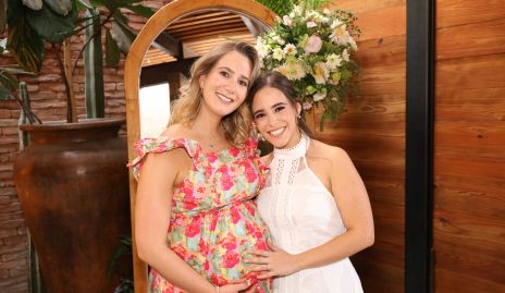  Lucía Martín Alba e Ingrid de Luna.