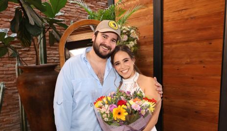  Felipe Martín Alba e Ingrid de Luna.
