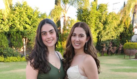  Dani Chevaile y Daniela Jaimes.